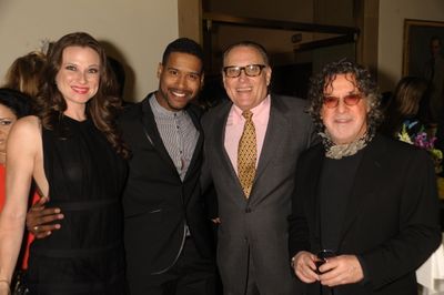 Cindy Marinangel, Engels Santana, Errol Rappaport, Robert Farber Photo