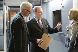 Ted Danson, Marc Vann, Elisabeth Harnois @ BroadwayWorld Ted Danson, Marc Vann, Elisabeth Harnois Photo