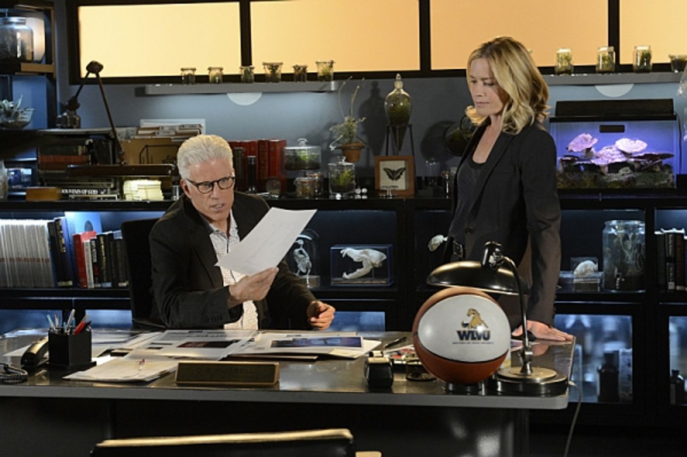 Photo Flash: First Look - Ozzy Osbourne Guests on CSI's Season Finale, Airing 5/15  Image