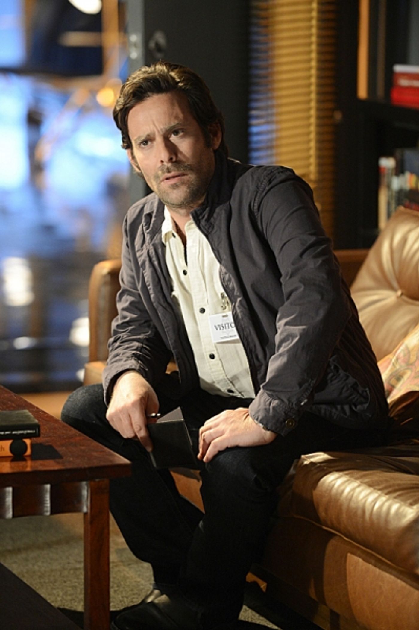 Photo Flash: First Look - Ozzy Osbourne Guests on CSI's Season Finale, Airing 5/15  Image