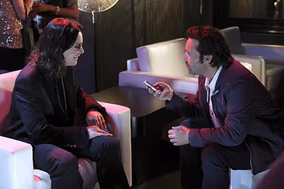 Ozzy Osbourne, James Callis Photo