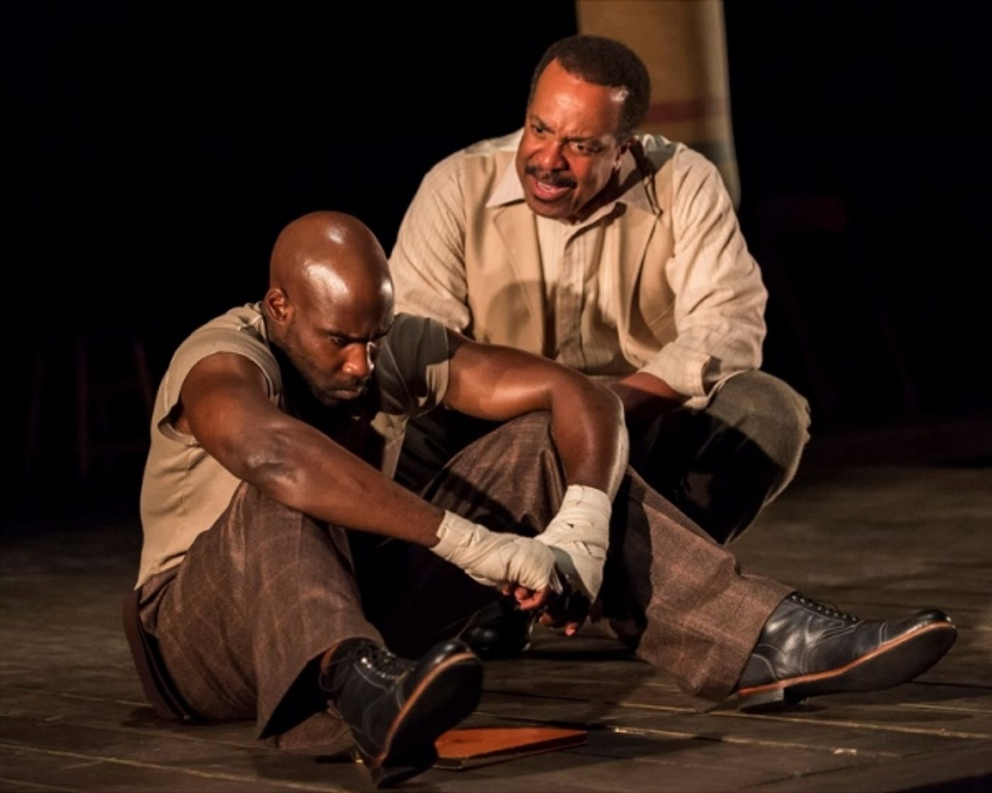 Photo Flash: First Look at David St. Louis and More in THE ROYALE at Kirk Douglas Theatre  Image