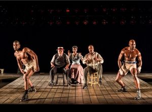 Dsean Terry, Keith Szarabajka, Diarra Oni Kilpatrick, Robert Gossett and David St. Lo Photo