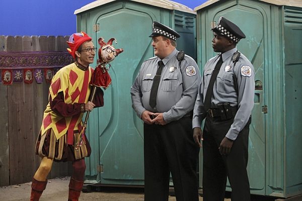 Billy Gardell, Reno Wilson Photo