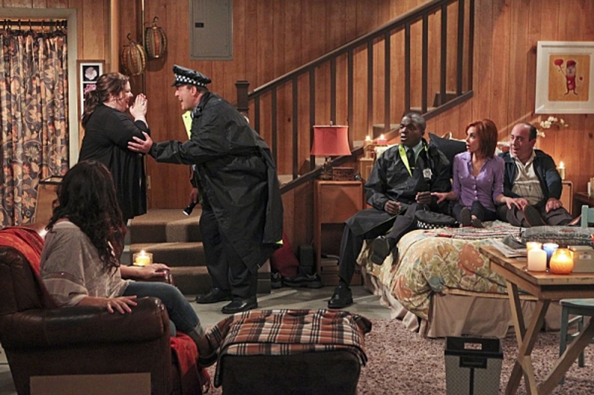 Melissa McCarthy, Billy Gardell at 