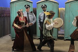 Billy Gardell, Reno Wilson @ BroadwayWorld Billy Gardell, Reno Wilson Photo