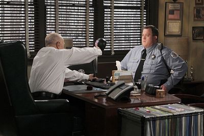 Gerald McRaney, Billy Gardell Photo