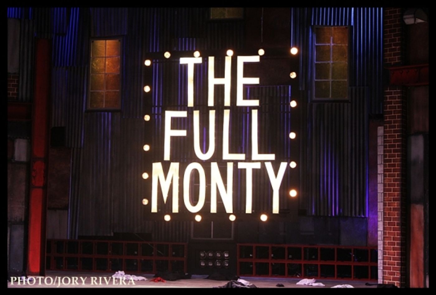 Photos: BWW Visits THE FULL MONTY; Show Runs Till 5/5  Image