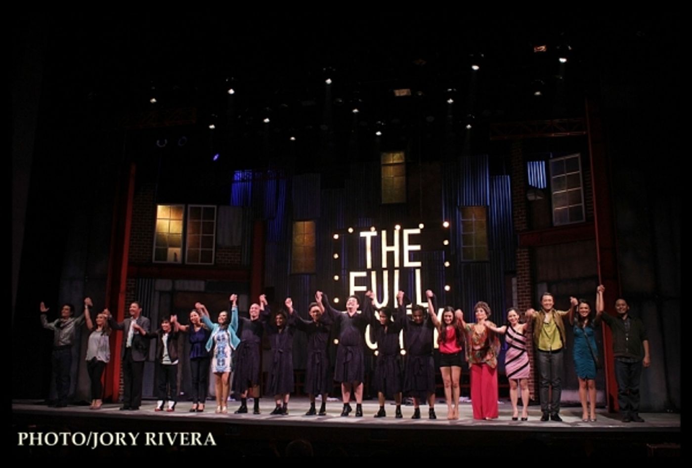 Photos: BWW Visits THE FULL MONTY; Show Runs Till 5/5  Image