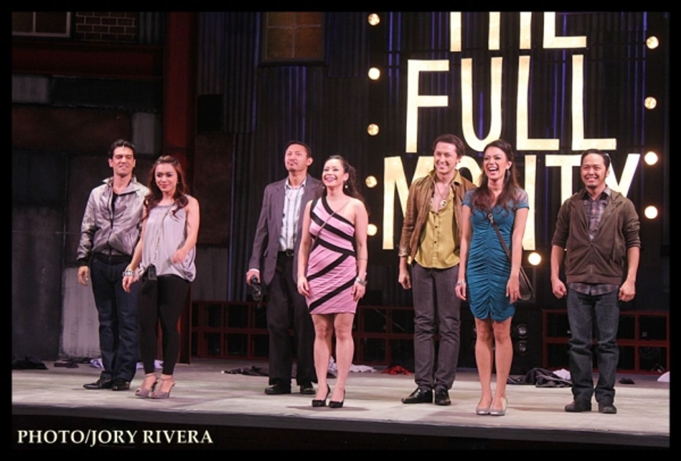 Photos: BWW Visits THE FULL MONTY; Show Runs Till 5/5  Image