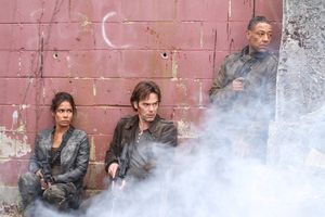 Daniella Alonso, Billy Burke, Giancarlo Esposito @ BroadwayWorld Daniella Alonso, Billy Burke, Giancarlo Esposito Photo