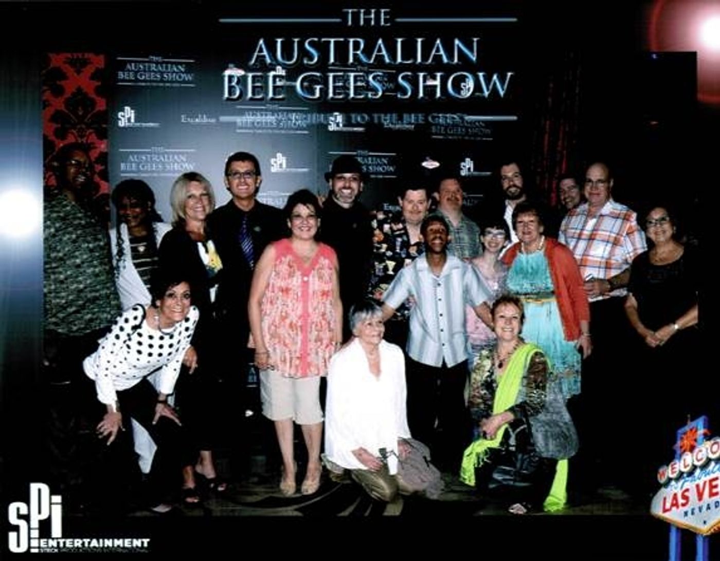Photo Flash: THE AUSTRALIAN BEE GEES SHOW Welcomes Opportunity Village  Image