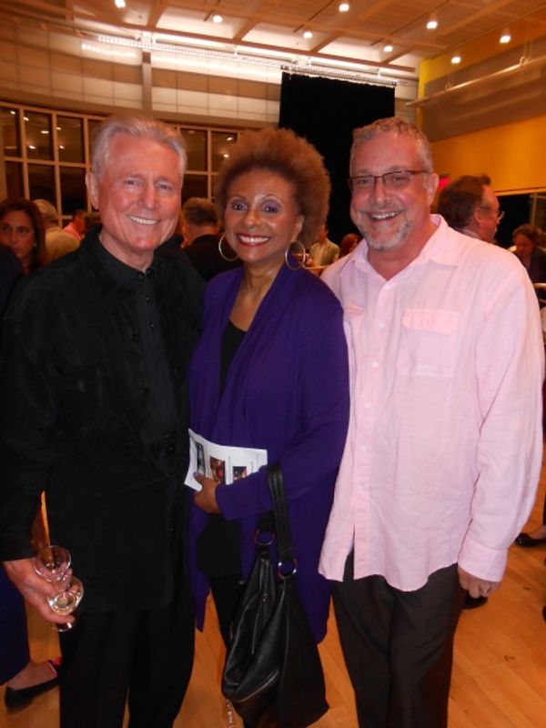 Grahame Pratt, Leslie Uggams, Director Michael Bush Photo