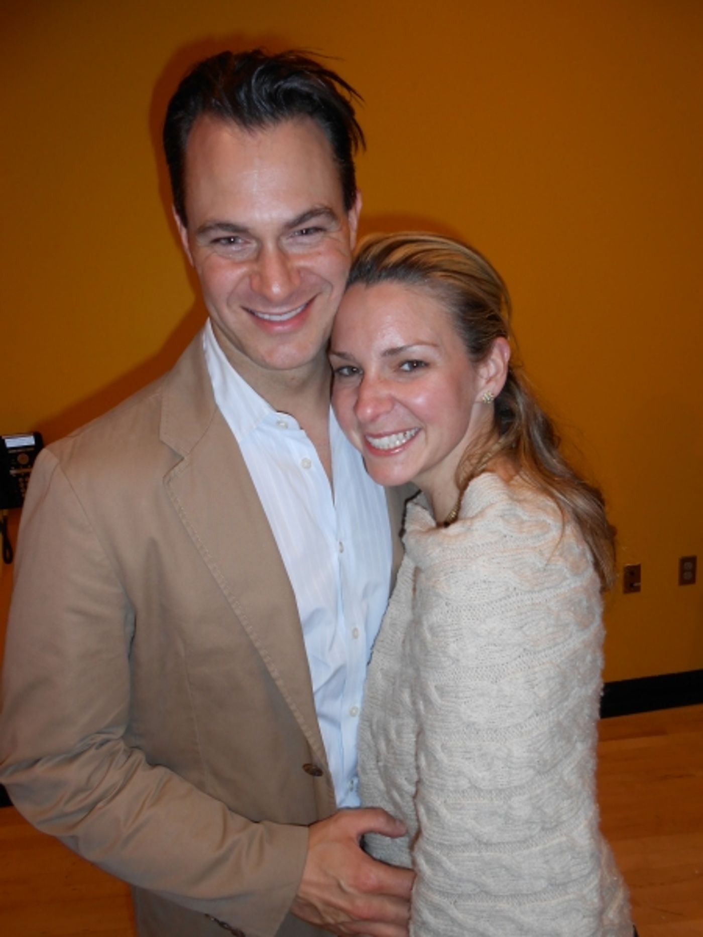 Photo Flash: Jessica Burrows, Matt Bogart and More at American Theater Group's HIMSELF AND NORA Opening Photo Flash: Jessica Burrows, Matt Bogart and More at American Theater Group's HIMSELF AND NORA Opening Image