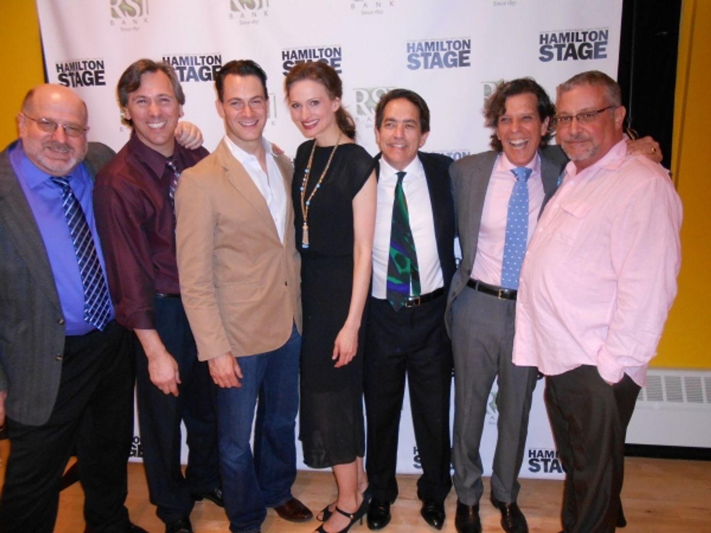 Photo Flash: Jessica Burrows, Matt Bogart and More at American Theater Group's HIMSELF AND NORA Opening Photo Flash: Jessica Burrows, Matt Bogart and More at American Theater Group's HIMSELF AND NORA Opening Image