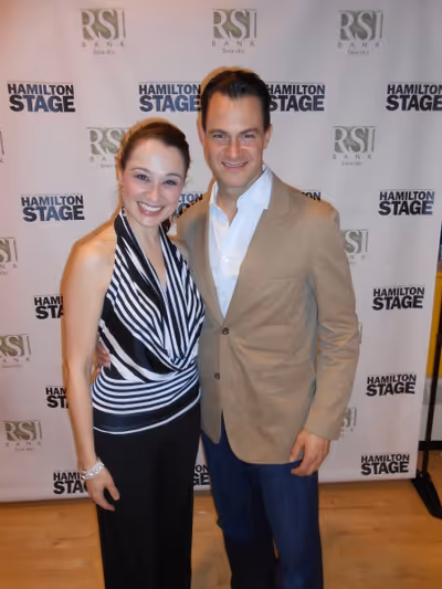 Lianne Marie Dobbs and Matt Bogart Photo