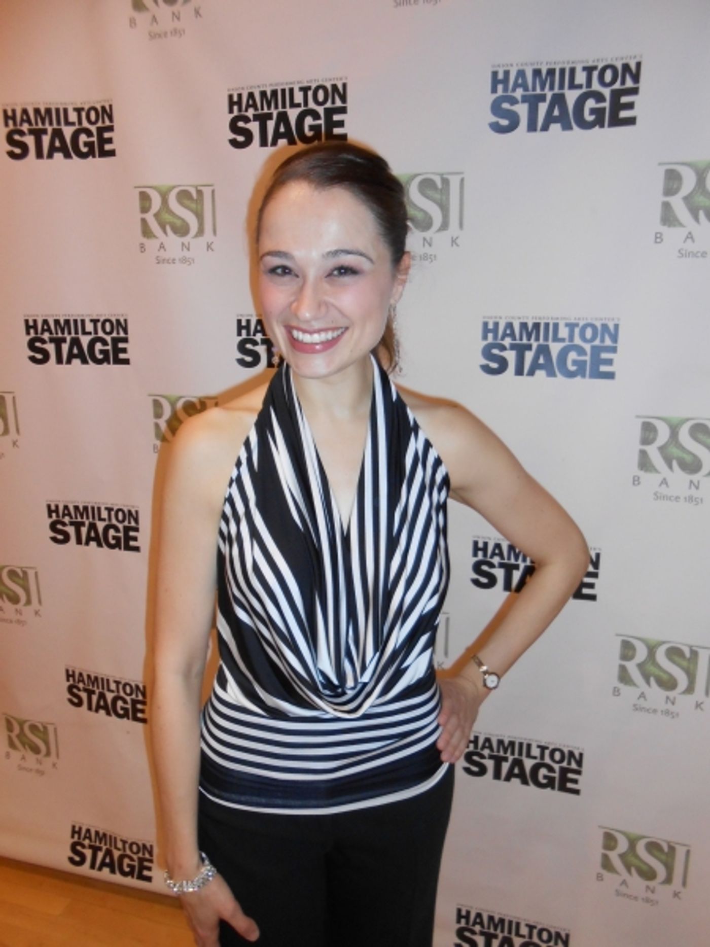 Photo Flash: Jessica Burrows, Matt Bogart and More at American Theater Group's HIMSELF AND NORA Opening  Image