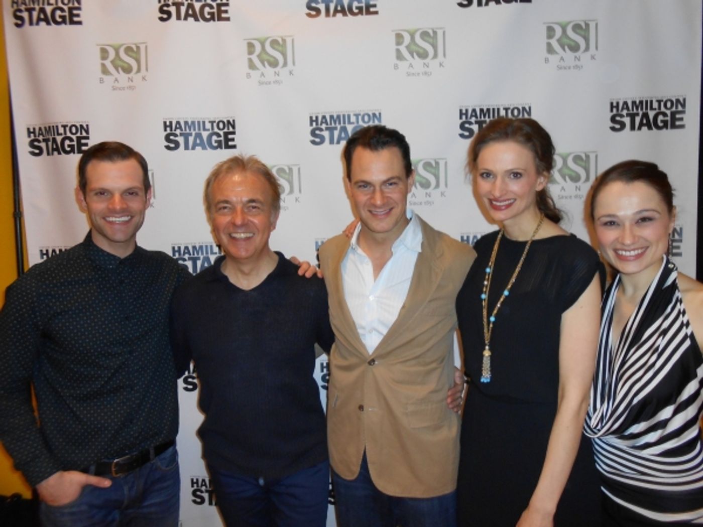 Photo Flash: Jessica Burrows, Matt Bogart and More at American Theater Group's HIMSELF AND NORA Opening Photo Flash: Jessica Burrows, Matt Bogart and More at American Theater Group's HIMSELF AND NORA Opening Image