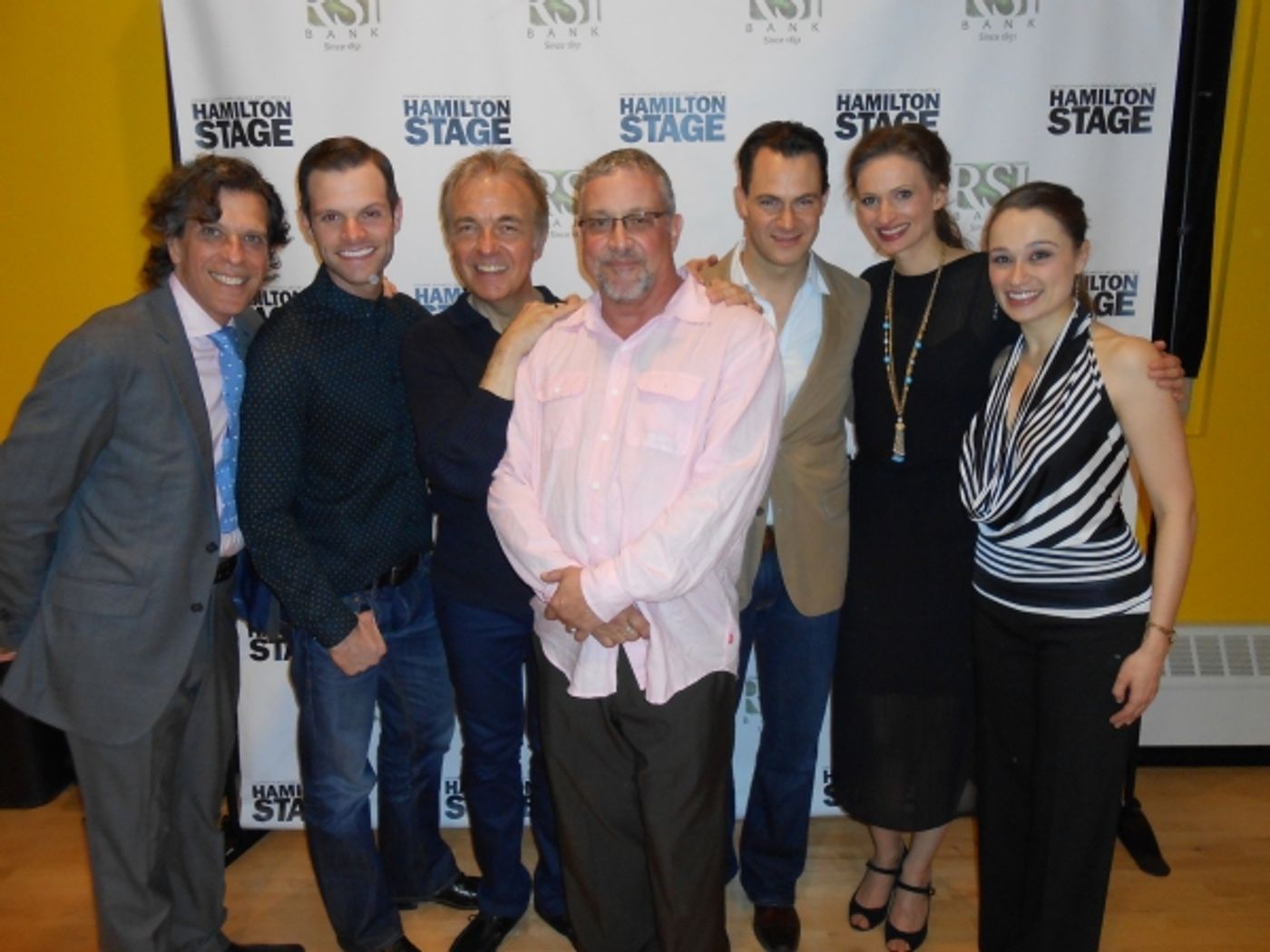 Photo Flash: Jessica Burrows, Matt Bogart and More at American Theater Group's HIMSELF AND NORA Opening Photo Flash: Jessica Burrows, Matt Bogart and More at American Theater Group's HIMSELF AND NORA Opening Image