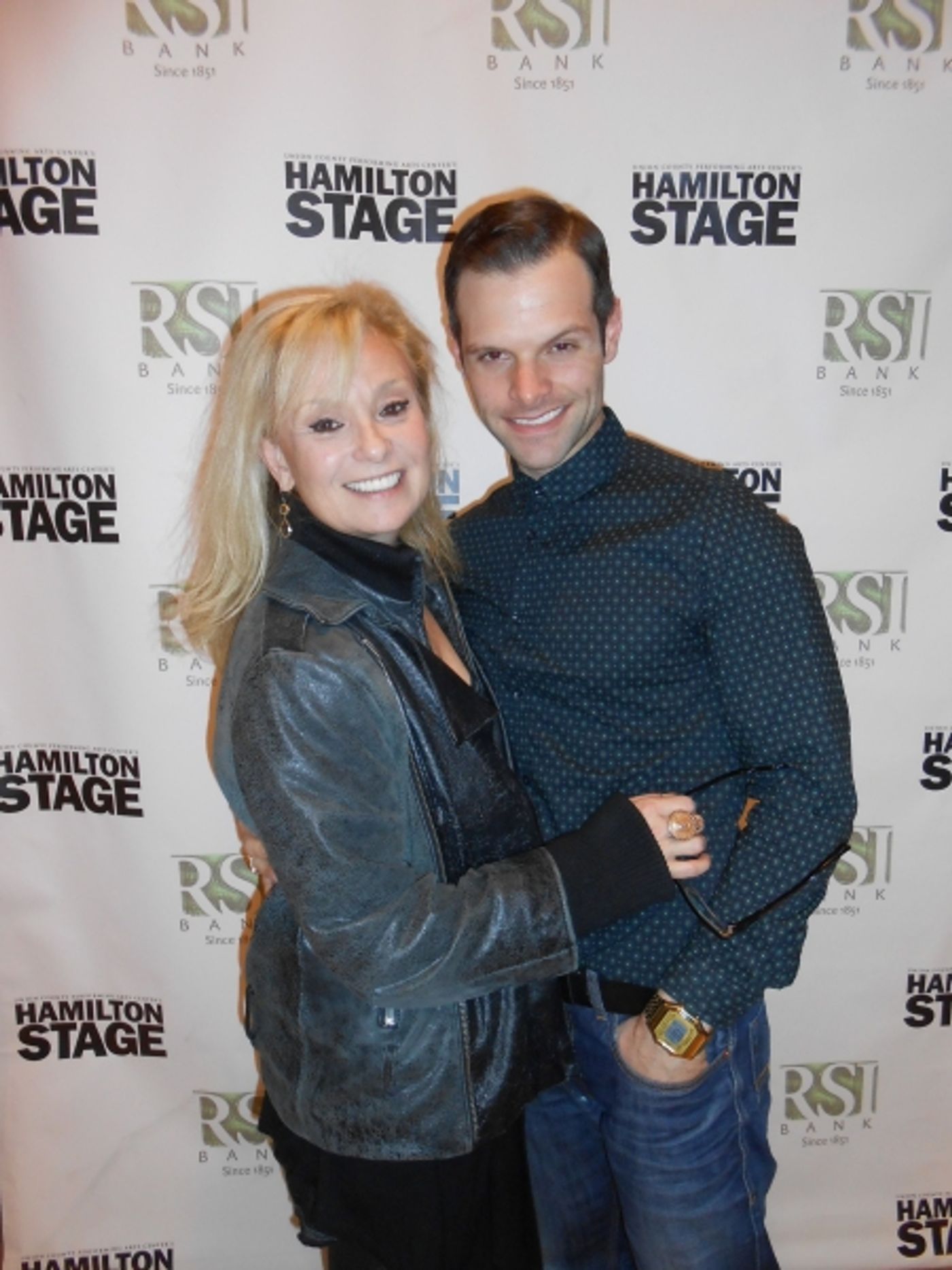 Photo Flash: Jessica Burrows, Matt Bogart and More at American Theater Group's HIMSELF AND NORA Opening  Image