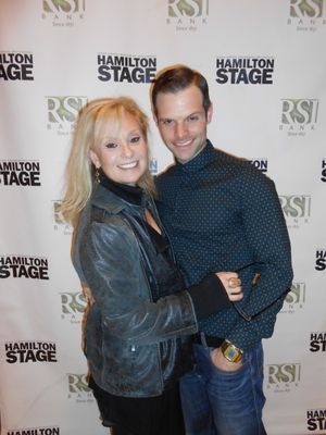 Robin Skye and Cole Burden Photo