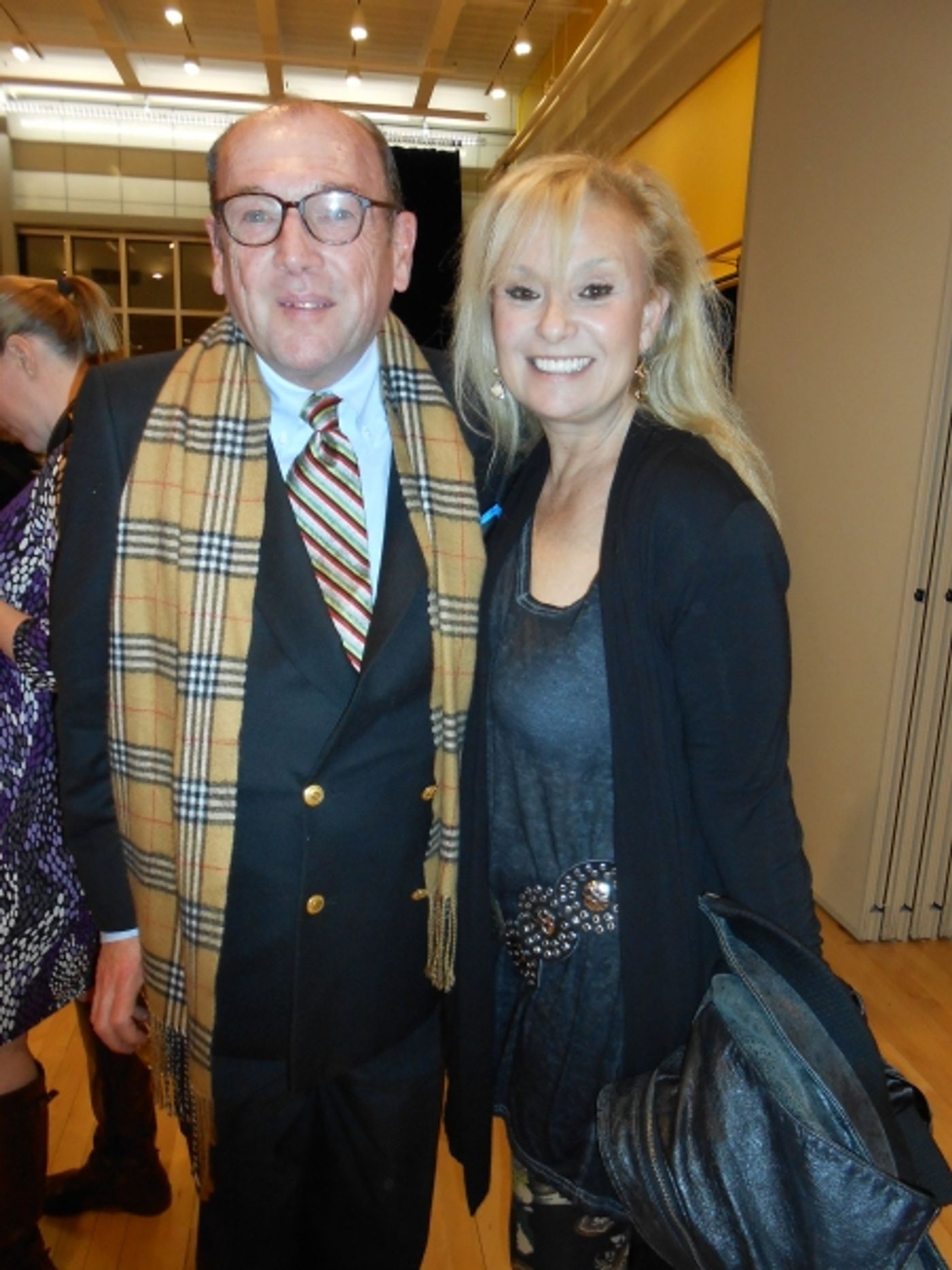 Photo Flash: Jessica Burrows, Matt Bogart and More at American Theater Group's HIMSELF AND NORA Opening Photo Flash: Jessica Burrows, Matt Bogart and More at American Theater Group's HIMSELF AND NORA Opening Image