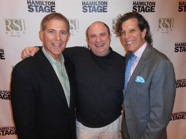 Aldo Scrofani, James Sampliner and Jonathan Brielle Photo