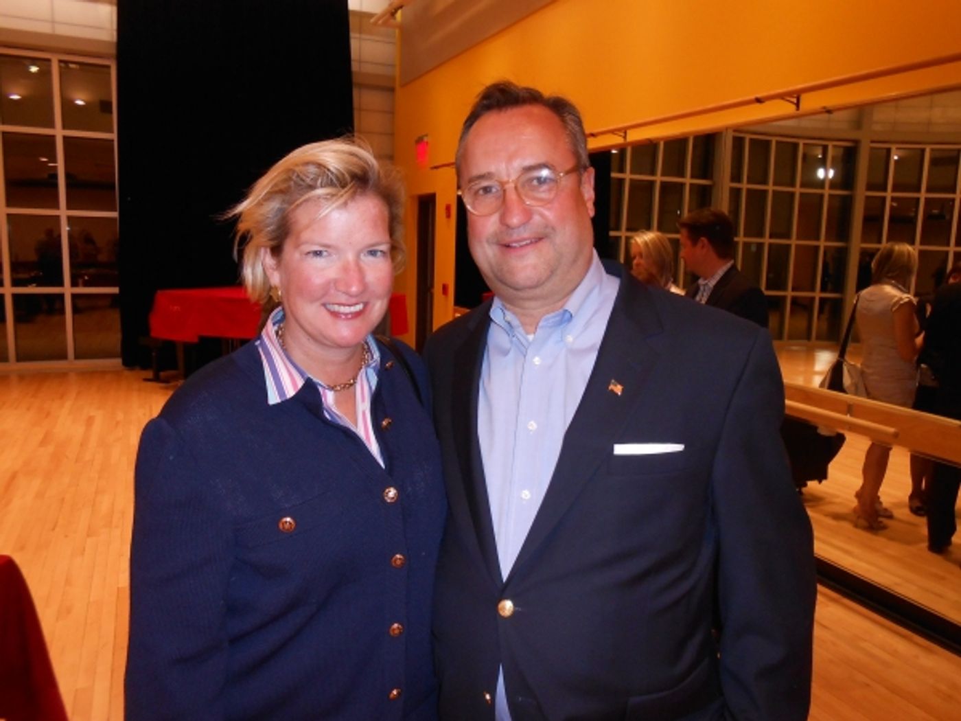 Photo Flash: Jessica Burrows, Matt Bogart and More at American Theater Group's HIMSELF AND NORA Opening Photo Flash: Jessica Burrows, Matt Bogart and More at American Theater Group's HIMSELF AND NORA Opening Image