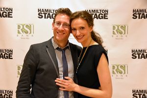 Christian VanKipp and Jessica Burrows @ BroadwayWorld Christian VanKipp and Jessica Burrows Photo