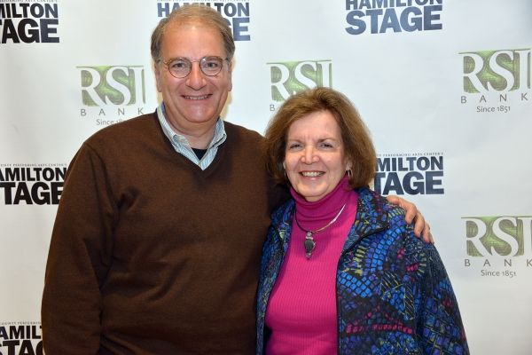 Nick Paleologos (NJSCA Executive Director) and Sondra Fishinger (UCPAC Board Presiden Photo