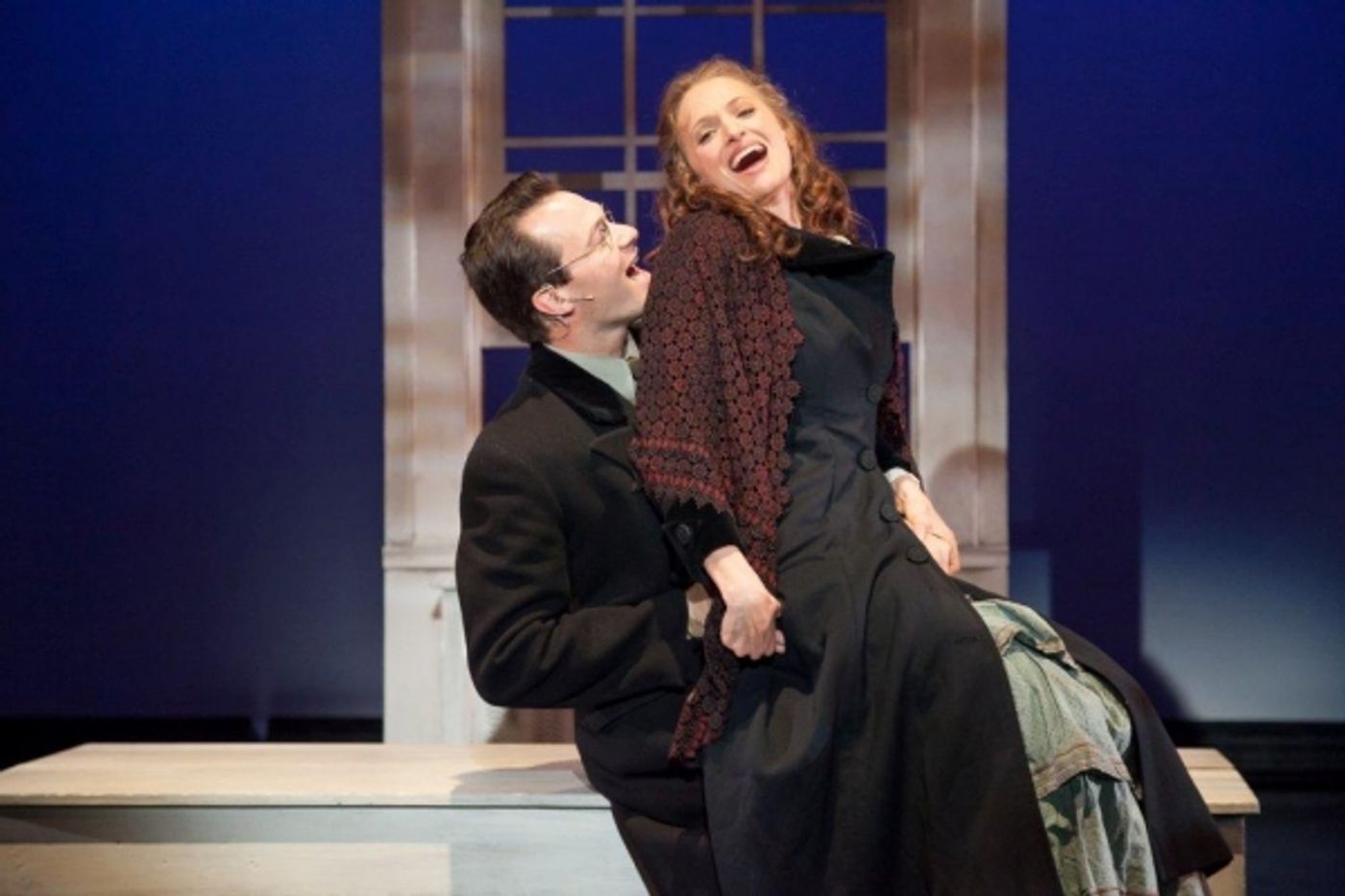 Photo Flash: Jessica Burrows, Matt Bogart and More at American Theater Group's HIMSELF AND NORA Opening Photo Flash: Jessica Burrows, Matt Bogart and More at American Theater Group's HIMSELF AND NORA Opening Image