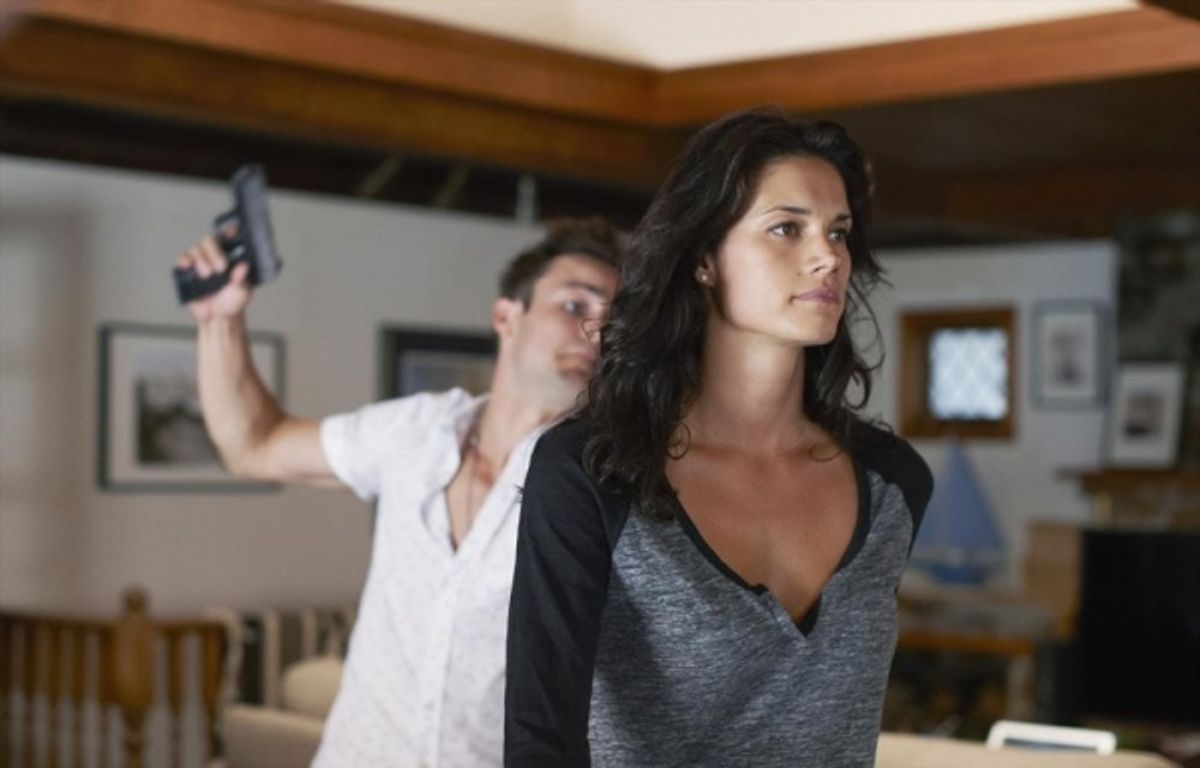 TYLER HYNES, MISSY PEREGRYM at 