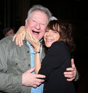 Harvey Evans & Andrea Martin @ BroadwayWorld Harvey Evans & Andrea Martin Photo