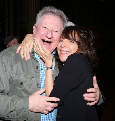 Harvey Evans & Andrea Martin Photo