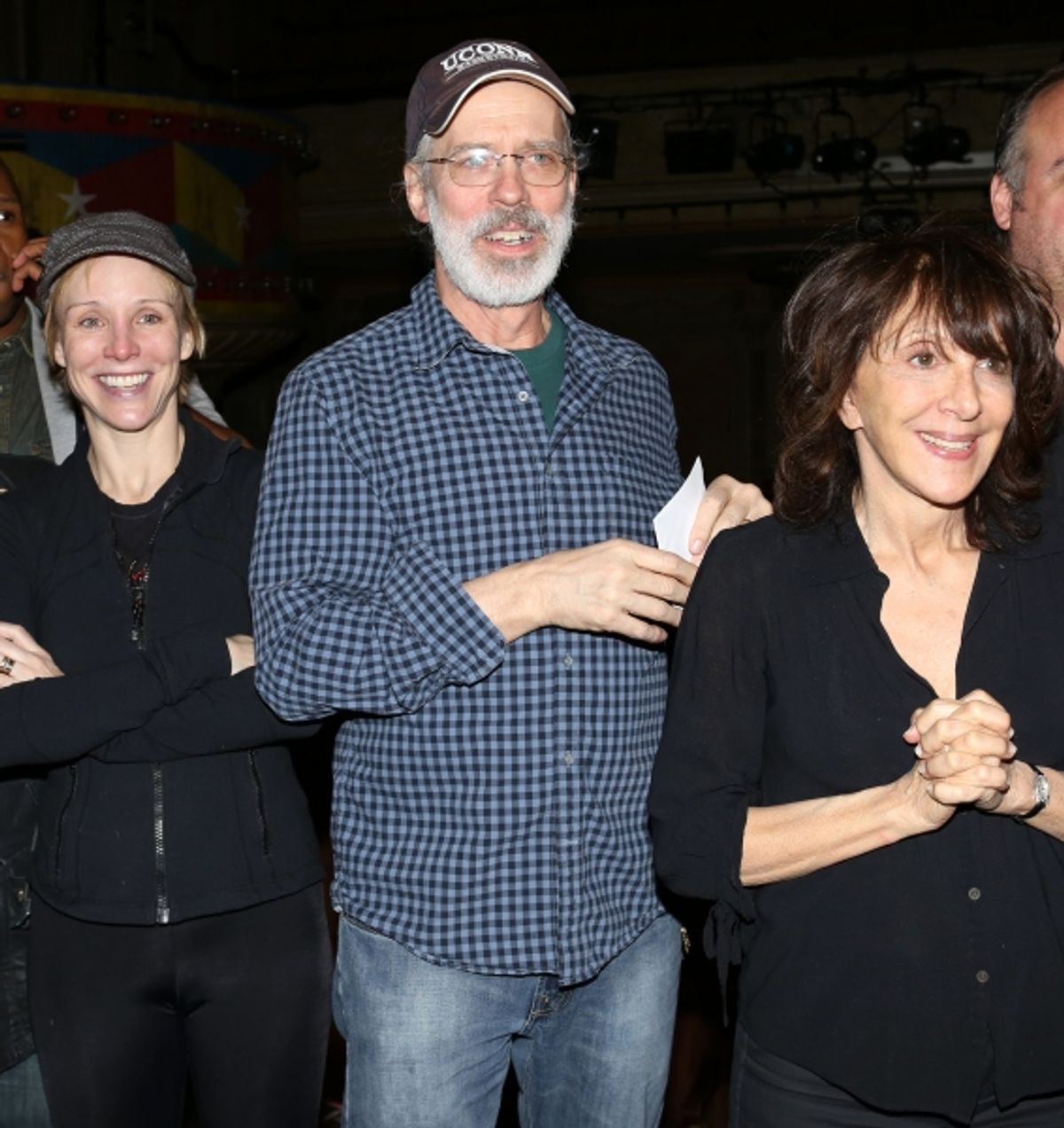 Charlotte d'Amboise, Terrence Mann & Andrea Martin  at 