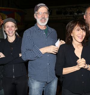 Charlotte d'Amboise, Terrence Mann & Andrea Martin  Photo