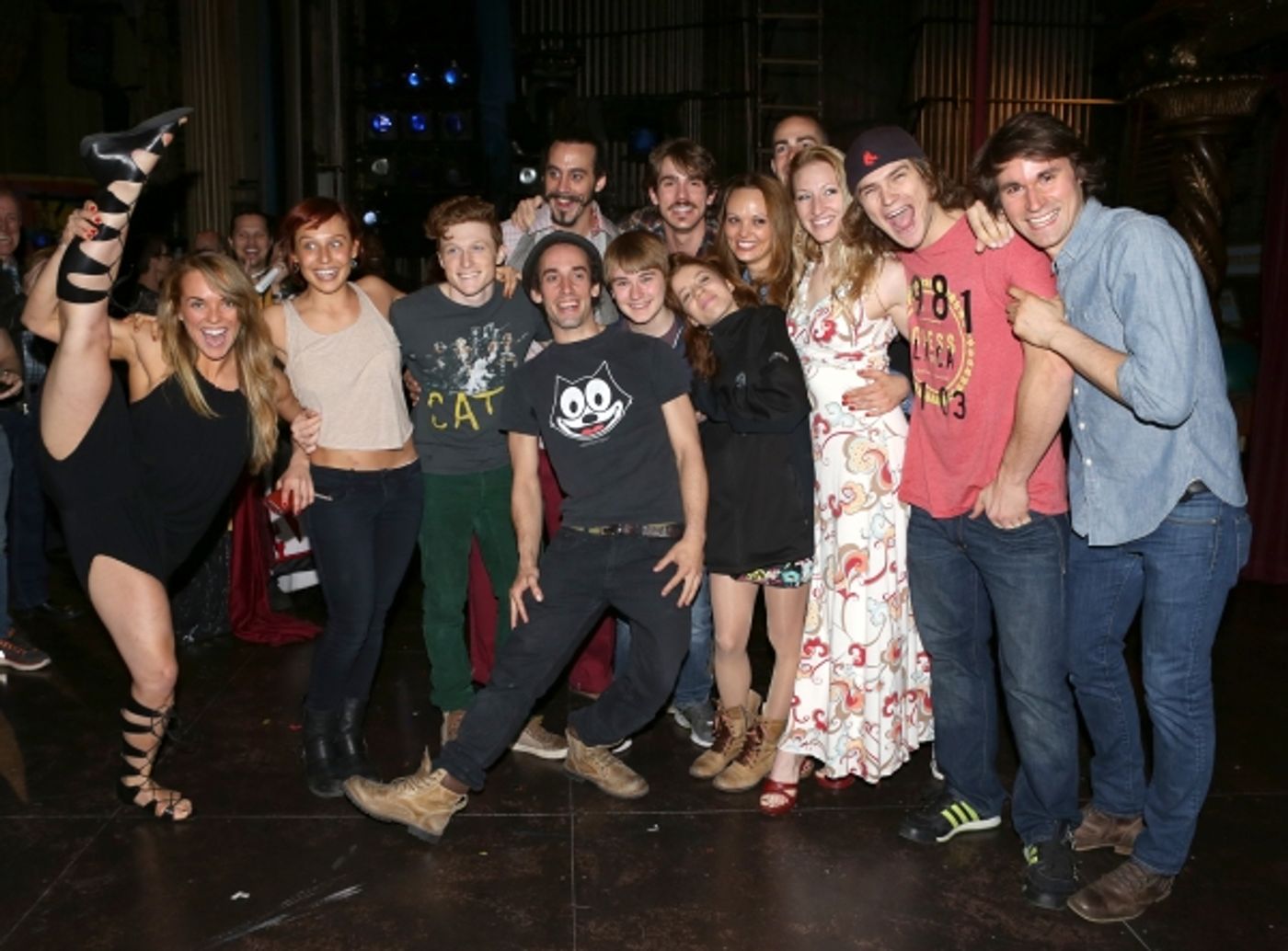 Exclusive Photo Coverage: Inside the PIPPIN Gypsy Robe Ceremony! Image