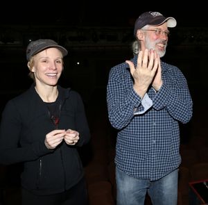Charlotte d'Amboise & Terrence Mann Photo