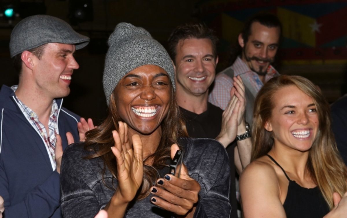 Patina Miller & Cast  at 