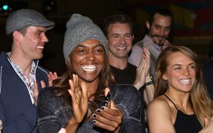 Patina Miller & Cast @ BroadwayWorld Patina Miller & Cast Photo