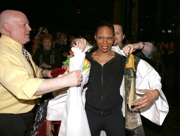 Stephanie Pope with David Westphal & Jason Wooten (recipient from Jekyll & Hyde)   Photo