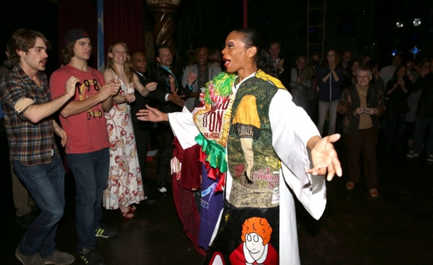 Exclusive Photo Coverage: Inside the PIPPIN Gypsy Robe Ceremony! Image