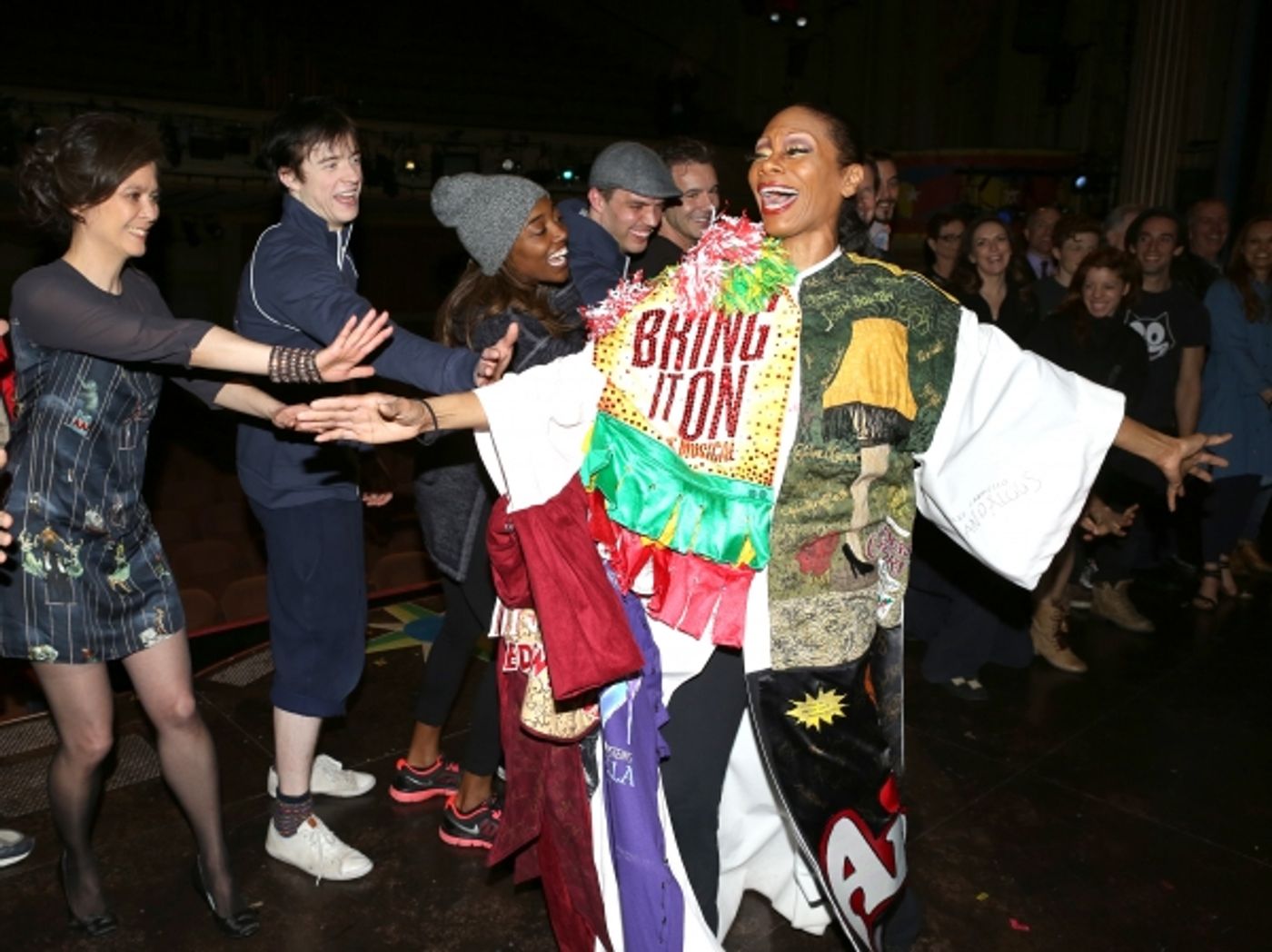 Exclusive Photo Coverage: Inside the PIPPIN Gypsy Robe Ceremony! Image