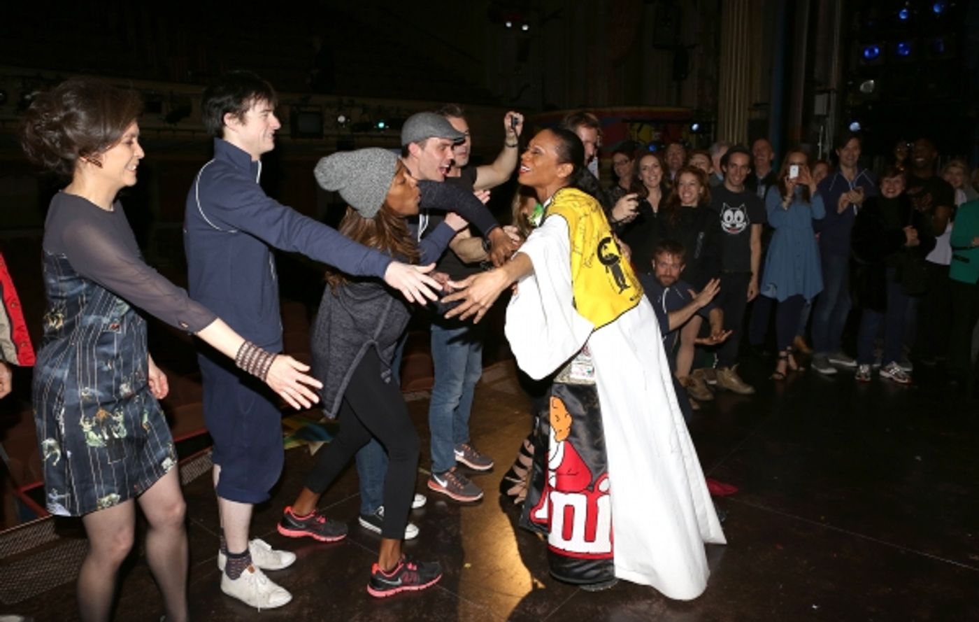 Exclusive Photo Coverage: Inside the PIPPIN Gypsy Robe Ceremony! Image