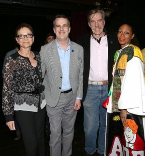 Stephanie Pope, Mary McColl, Nick Wyman @ BroadwayWorld Stephanie Pope, Mary McColl, Nick Wyman Photo
