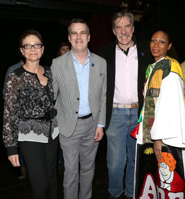 Stephanie Pope, Mary McColl, Nick Wyman  Photo