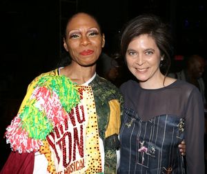 Stephanie Pope & Director Diane Paulus @ BroadwayWorld Stephanie Pope & Director Diane Paulus Photo