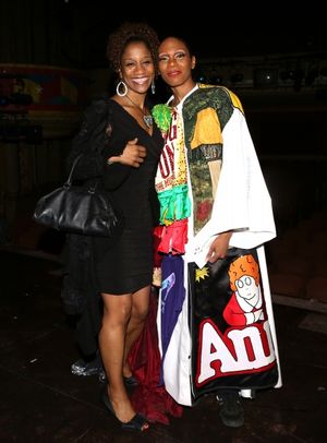 Judine Judson & Stephanie Pope @ BroadwayWorld Judine Judson & Stephanie Pope Photo