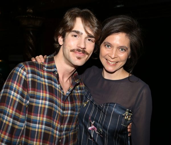 Erik Altemus & Director Diana Paulus Photo