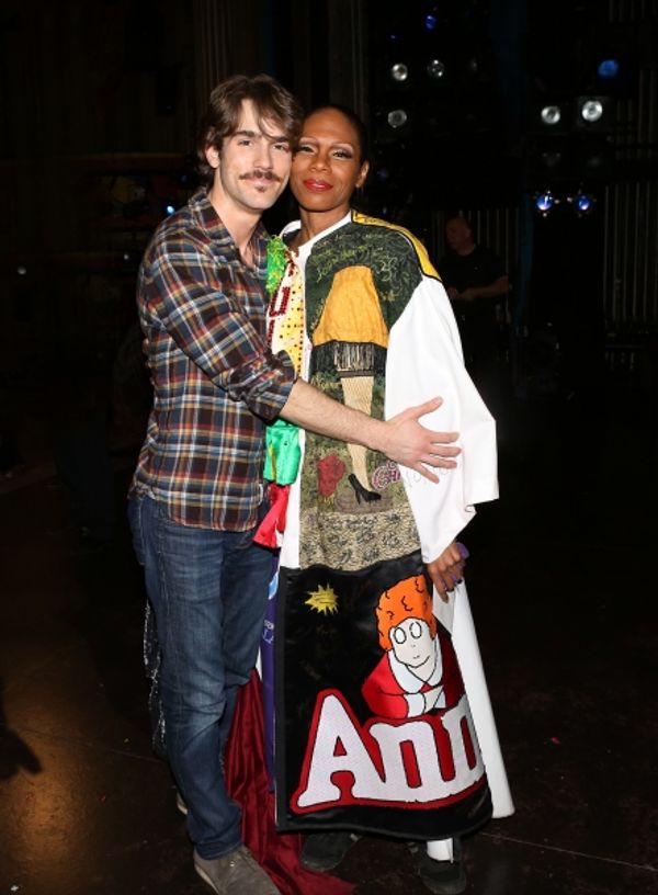Stephanie Pope with Erik Altemus   Photo